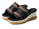 yz \ fB[X q[ V[Y Joanie III Slide Black/Gum 17