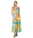 yz Wj[Y fB[X s[X gbvX Tie-Dye Sleeveless Tiered Dress Multi