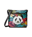 yz AkVJ fB[X nhobO obO Expandable Travel Crossbody 550 Happy Panda