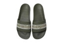 【送料無料】 クイックシルバー メンズ サンダル シューズ Rivi Slide Green 1(4)