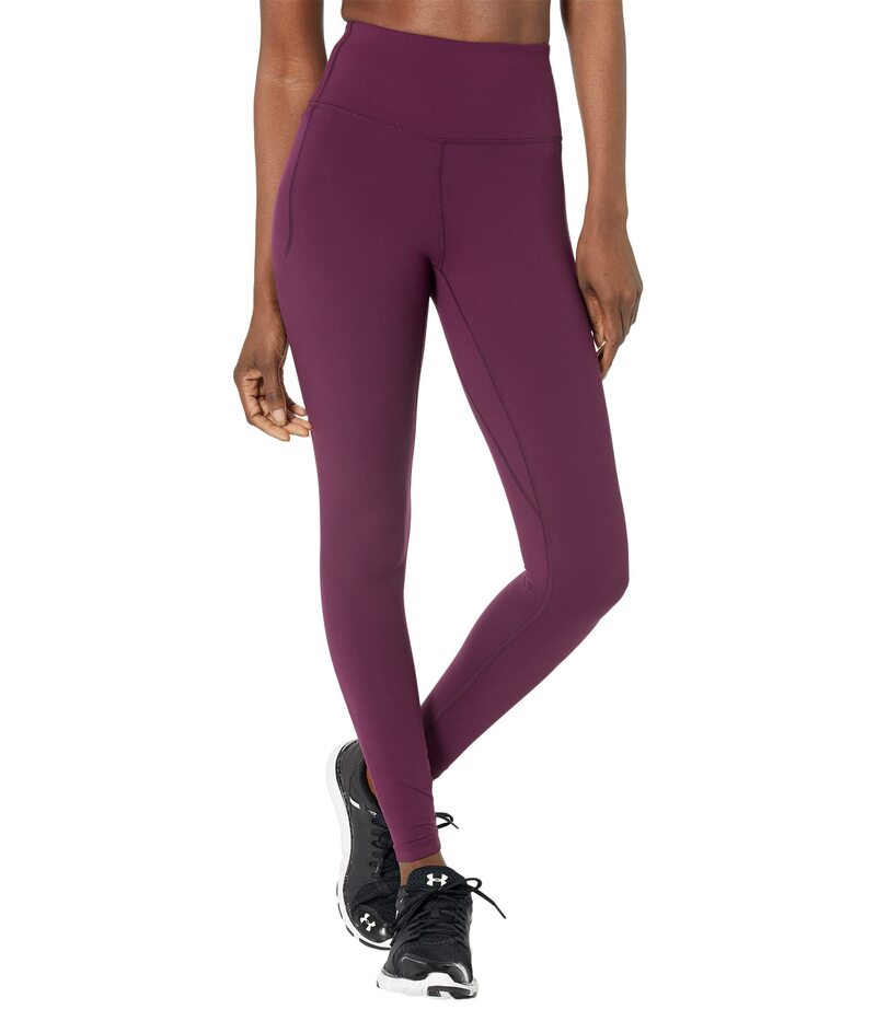 【送料無料】 アンダーアーマー レディース カジュアルパンツ ボトムス Meridian Leggings Purple Stone/Metallic Silverのサムネイル