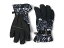 【送料無料】 クイックシルバー メンズ 手袋 アクセサリー Mission Gloves Snow Heritage True Black