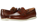 【送料無料】 フローシャイム メンズ デッキシューズ シューズ Atlantic Boat Shoe Cognac