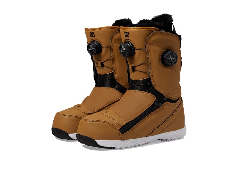 デイシー 【送料無料】 ディーシー レディース ブーツ・レインブーツ シューズ Mora BOAR Snowboard Boots Wheat/Black