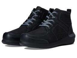 【送料無料】 ドリュー メンズ ブーツ・レインブーツ シューズ Murphy Black Nubuck/Leather