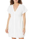 【送料無料】 メイドウェル レディース ワンピース トップス Erin Mini Dress - Eyelet Eyelet White
