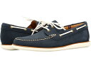 【送料無料】 フローシャイム メンズ デッキシューズ シューズ Atlantic Boat Shoe Navy