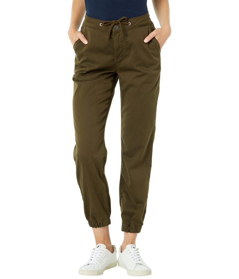  ディーエル1961 レディース カジュアルパンツ ボトムス Gwen Joggers Army Green Athleisure