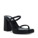 【送料無料】 スティーブ マデン レディース ヒール シューズ Polly Heeled Sandal Black(4)