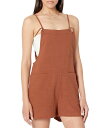 【送料無料】 エルスペース レディース ジャンプスーツ トップス Indy Romper Coffee