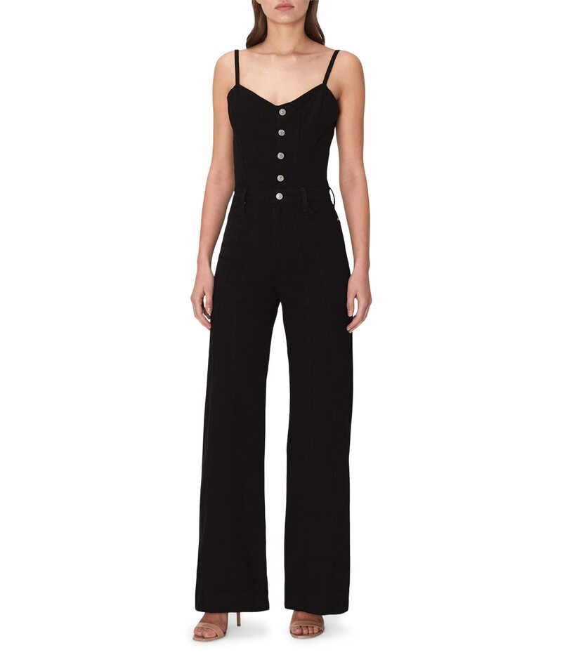 ̵ ֥եޥ󥫥 ǥ ץ ȥåץ Bustier Jumpsuit Black