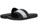 yz NCbNVo[ Y T_ V[Y Rivi Slide Black/White/Black