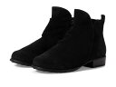 【送料無料】 ウォーキング クレイドル レディース ブーツ レインブーツ シューズ Lilith Black Suede