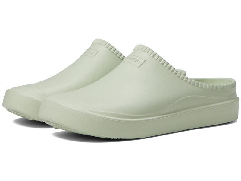 【送料無料】 ハンター レディース サンダル シューズ In/Out Bloom Algae Foam Clog Muffled Green