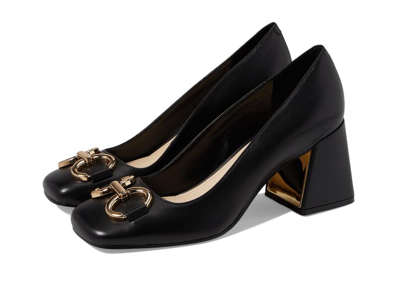 ナインウェスト レディース シューズ ヒール Nine West Caven Black Leather
