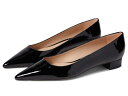 【送料無料】 スチュアート ワイツマン レディース ヒール シューズ Stuart Flat Black