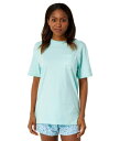 【送料無料】 サウザーンタイド レディース シャツ トップス Short Sleeve Tri Starfish Tee Baltic Teal