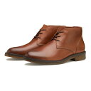 【送料無料】 ジョンストンアンドマーフィー メンズ ブーツ・レインブーツ シューズ Copeland Casual Chukka Boot Red Brown Oiled Full Grain