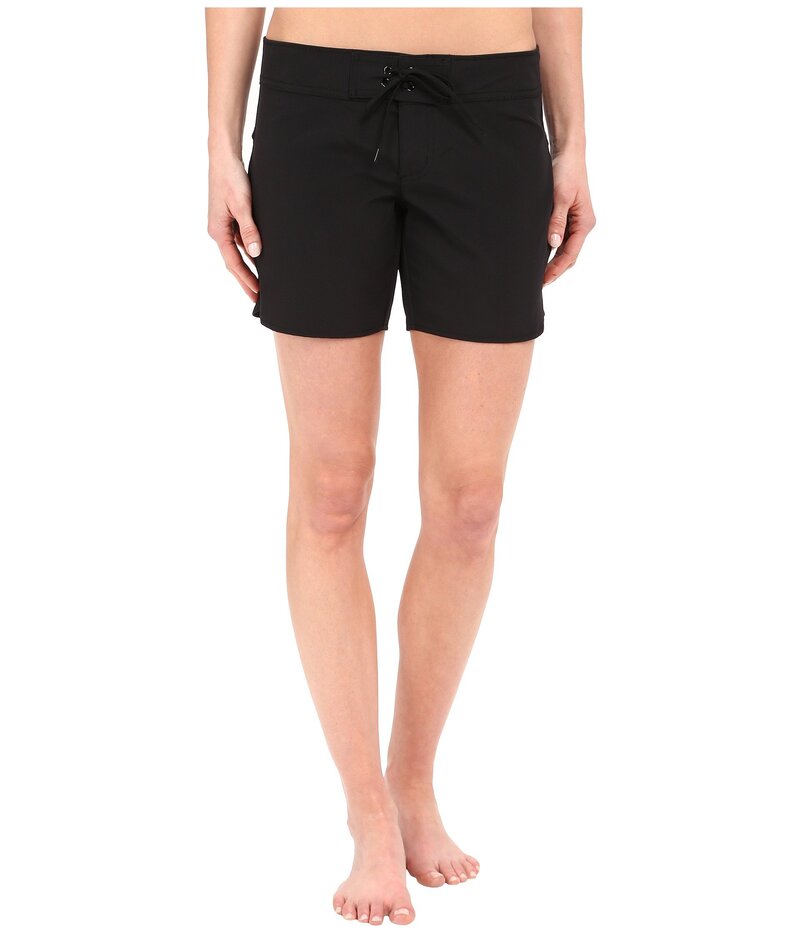 【送料無料】 カーブデザイン レディース ボトムスのみ 水着 Noosa Short Black