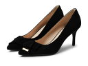 yz R[n[ fB[X q[ V[Y Ina Pump (75 mm) Black Suede