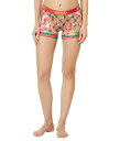 yz s[GXfB fB[X pc A_[EFA Printed Boyshorts Brown/Lavish Floral BS