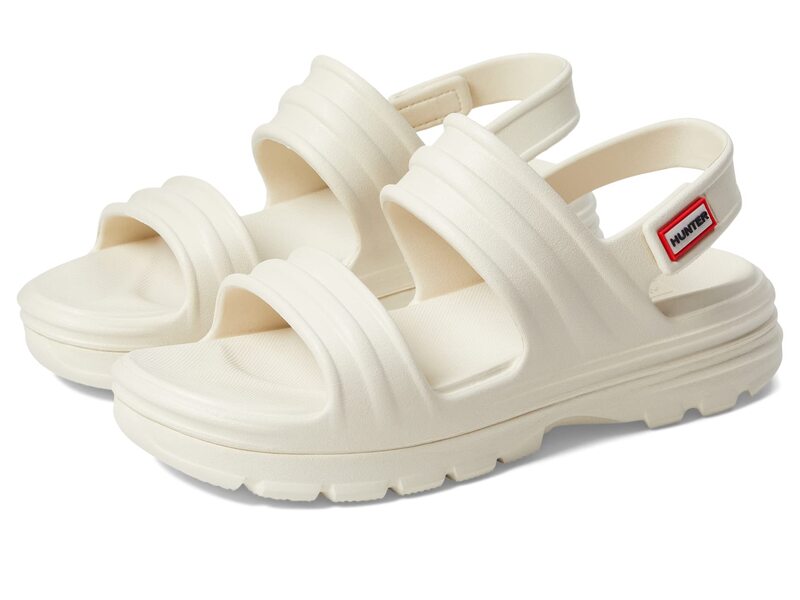 【送料無料】 ハンター レディース サンダル シューズ Bloom Algae Foam Sandal Soft Sand