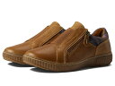 【送料無料】 クラークス レディース スニーカー シューズ Caroline Cove Dark Tan Leather