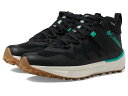 コロンビア 【送料無料】 コロンビア レディース ブーツ・レインブーツ シューズ Facet 75 Mid Outdry Black/Bright Aqua