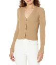 【送料無料】 マイケルスターズ レディース ニット・セーター カーディガン アウター Khalia Cropped Cardigan Safari