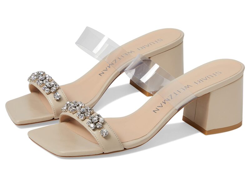 ̵ 奢 磻ĥޥ ǥ ҡ 塼 Crystal Fleur 60 Slide Dune/Clear