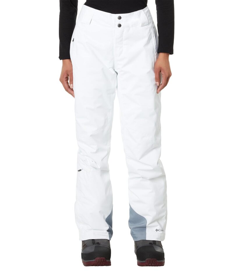 【送料無料】 コロンビア レディース カジュアルパンツ ボトムス Bugaboo Omni-Heat Pants White Tradewinds Grey