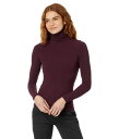 【送料無料】 プラーナ レディース シャツ トップス Foundation Rib Turtleneck Mulberry Heather