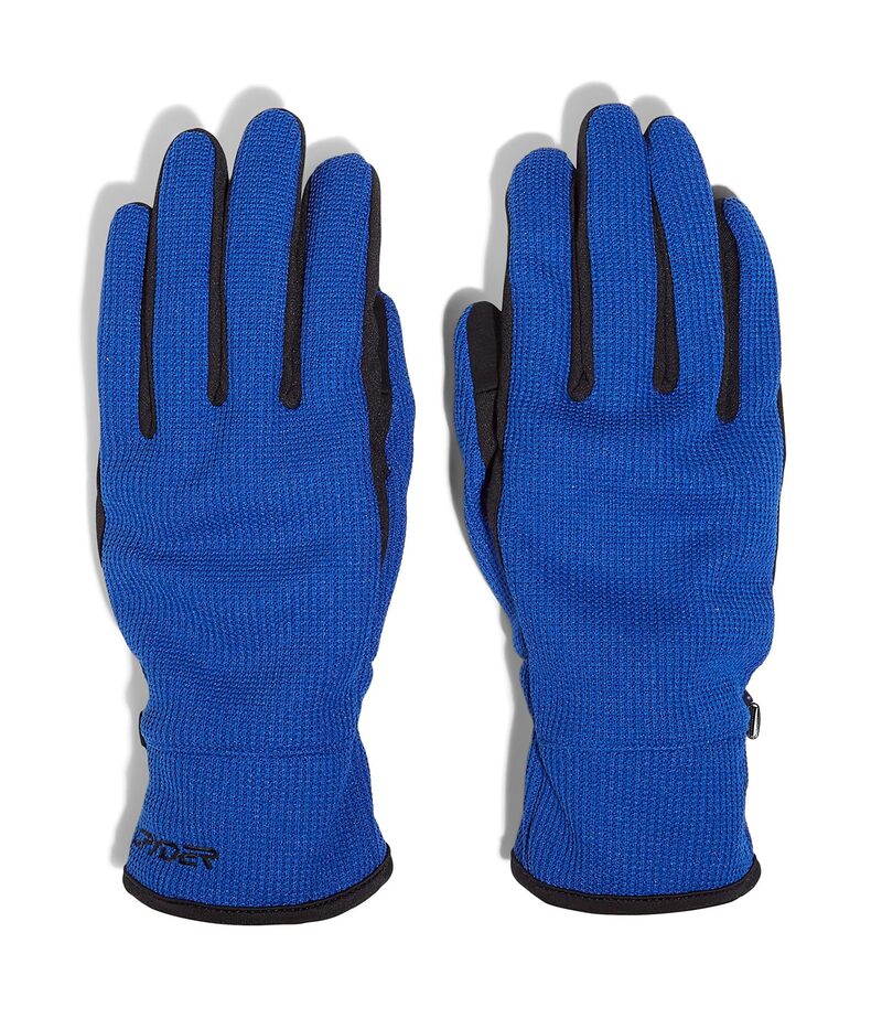 【送料無料】 スパイダー メンズ 手袋 アクセサリー Bandit Gloves Electric Blue
