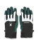 【送料無料】 スパイダー メンズ 手袋 アクセサリー Speed Fleece Gloves Cypress Green