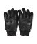 【送料無料】 スパイダー メンズ 手袋 アクセサリー Work Gloves Black