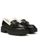 【送料無料】 サムエデルマン レディース スリッポン・ローファー シューズ Laurs Cozy Black Ivory