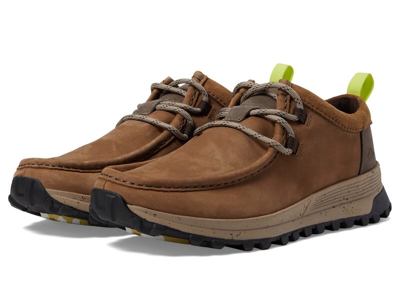 【送料無料】 クラークス メンズ スニーカー シューズ ATL Trek Wally Dark Sand Nubuck