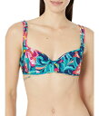 【送料無料】 トリーナターク レディース トップのみ 水着 India Garden Underwire Top Multi