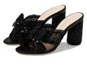 【送料無料】 ロフラー ランダル レディース ヒール シューズ Penny Pleated Knot Mule Black