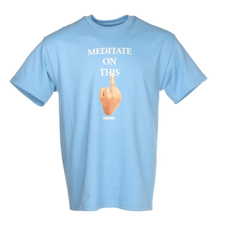 【送料無料】 プレジャーズ メンズ シャツ トップス Message T-Shirt Carolin