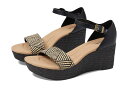 【送料無料】 クラークス レディース ヒール シューズ Rose Ease Black Leather(4)