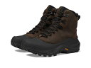  メレル メンズ ブーツ・レインブーツ シューズ Thermo Overlook 2 Mid Waterproof Seal Brown