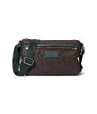 【送料無料】 カルバンクライン レディース ハンドバッグ バッグ Sussex Nylon Crossbody Brown/Khaki/Sage