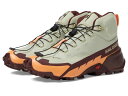 【送料無料】 サロモン レディース ブーツ・レインブーツ シューズ Cross Hike 2 Mid GORE-TEXR Alfalfa/Cantaloupe/...