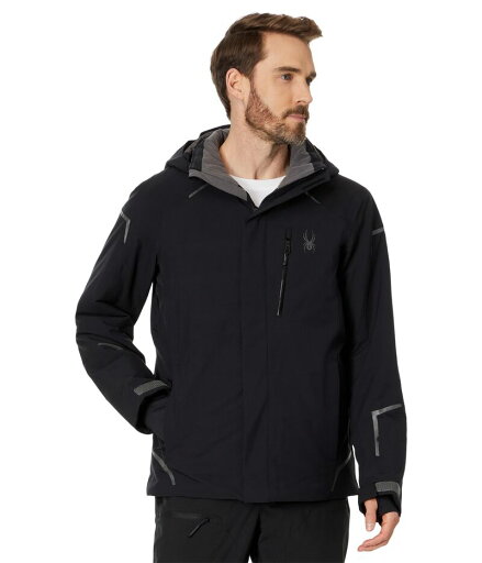【送料無料】 スパイダー メンズ コート アウター Copper Jacket Black 【送料無料】 スパイダー メンズ コート アウター Copper Jacket Black