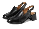 【送料無料】 メイドウェル レディース ヒール シューズ The Mervin Slingback Loafer True Black