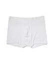 【送料無料】 ツーイグジスト メンズ ボクサーパンツ アンダーウェア Pima Trunk White New Logo