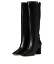 【送料無料】 コールハーン レディース ブーツ・レインブーツ シューズ Chrystie Tall Boot Black Leather