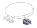 【送料無料】 アレックスアンドアニ レディース ブレスレット・バングル・アンクレット アクセサリー Puppy Kisses and Holiday Wishes Bracelet Blue
