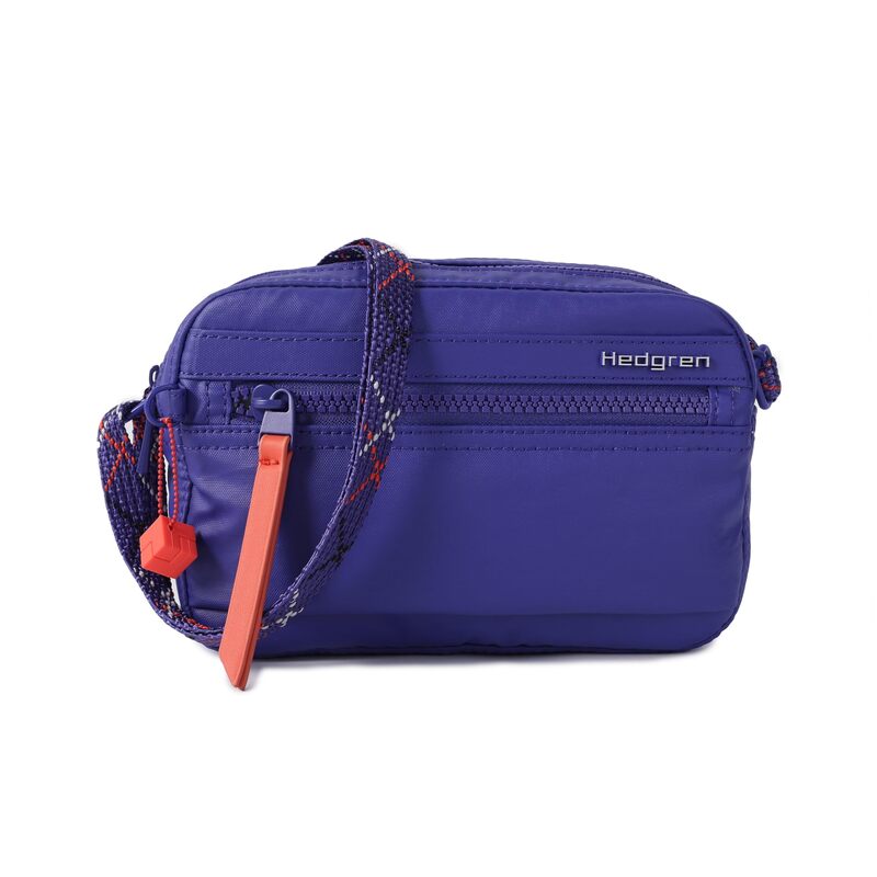 【送料無料】 ヘドグレン レディース ハンドバッグ バッグ Maia Small Crossover 2 Compartment RFID Royal Blue